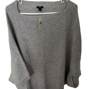 Ann Taylor Gray Women's Sweater